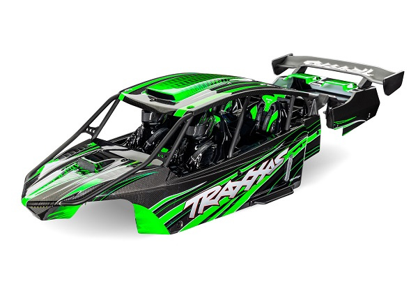Traxxas Kaross Funco Sand Car Komplett Grön