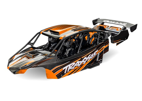 Traxxas Kaross Funco Sand Car Komplett Orange