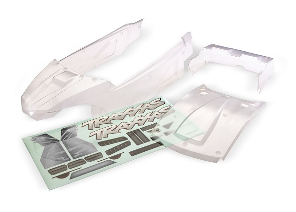 Traxxas Kaross Funco Sand Car Omålad