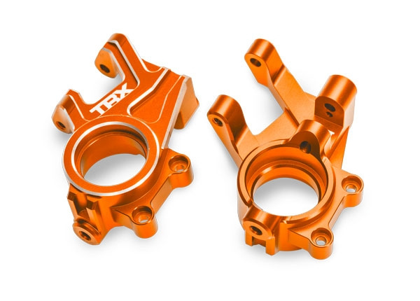 Traxxas Styrspindel Alu Orange (Par) Funco Sand Car