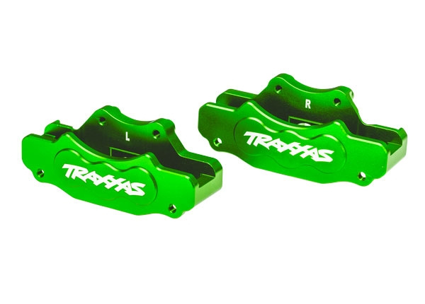 Traxxas Bromsok Fram Alu Grön Funco Sand Car