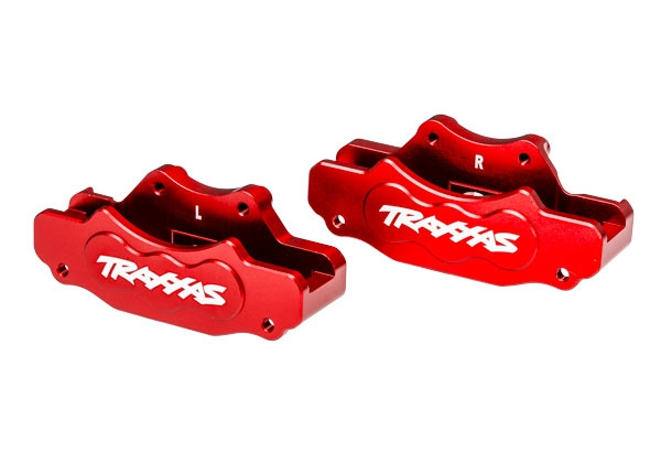 Traxxas Bromsok Fram Alu Röd Funco Sand Car