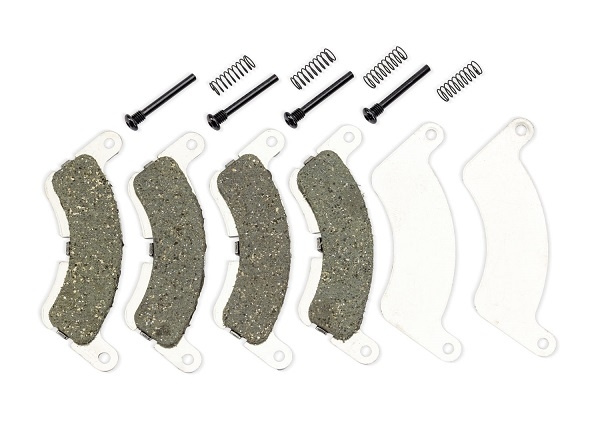 Traxxas Bromsbelägg Fram + Fjäder Set Funco Sand Car