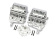Traxxas Motorblock Satin Krom Funco Sand Car Traxxas Motorblock Satin Krom Funco Sand Car