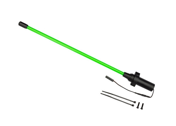 Traxxas Takantenn LED Grön Funco Sand Car