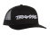 Traxxas Keps Trucker Style Svängd Skärm Svart (Vit Logo) Traxxas Keps Trucker Style Svängd Skärm Svart (Vit Logo)