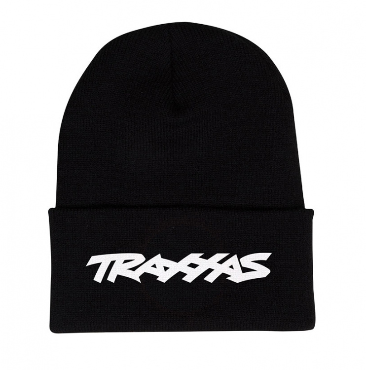 Mössa Svart Traxxas Logo Junior