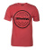 Traxxas T-shirt Röd Rund Logga XL Traxxas T-shirt Röd Rund Logga XL