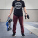 Traxxas T-shirt Svart Rund logga Large Traxxas T-shirt Svart Rund logga Large