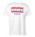 T-shirt Vit Traxxas Racing Heritage M T-shirt Vit Traxxas Racing Heritage M