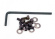 Traxxas Skruvsats M3x8mm / Brickor (6) Traxxas Skruvsats M3x8mm / Brickor (6)
