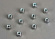 Traxxas Låsmutter M4 (10) Traxxas Låsmutter M4 (10)