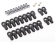 Traxxas Kulleder & Kulor Sats Traxxas Kulleder & Kulor Sats