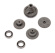 Traxxas Drevsats till Servo 2070/2075 Traxxas Drevsats till Servo 2070/2075