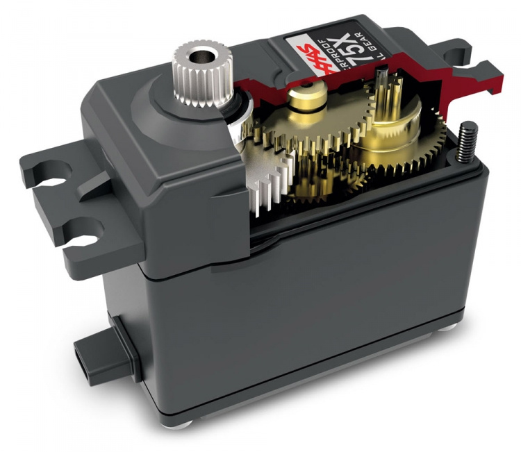 Traxxas Drevsats Metall till Servo 2070/2075