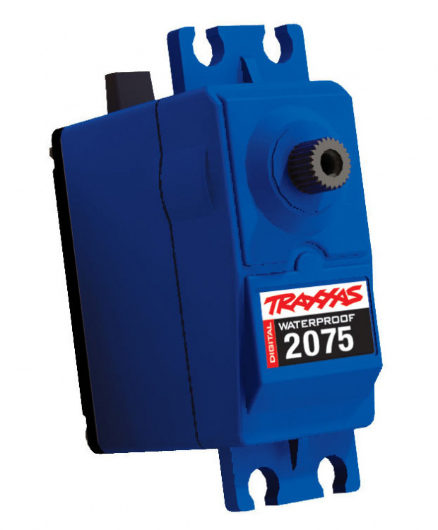 Traxxas Servo 2075 Digitalt Kullagrat Tätat