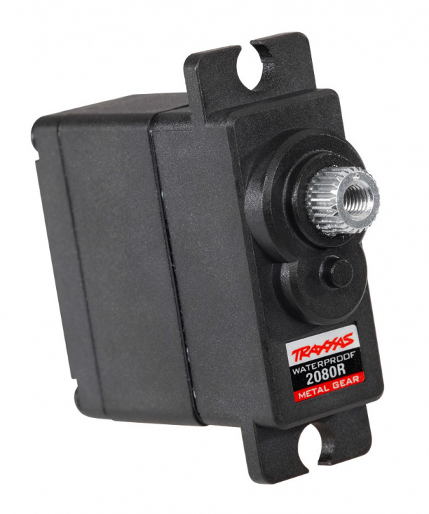 Traxxas Servo 2080R Mikro Metalldrev Tätat