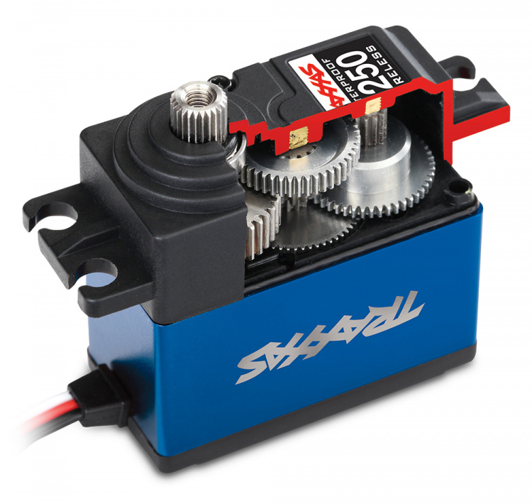 Traxxas Servo High-Torque 330 24kg metall drev vattenskyddat