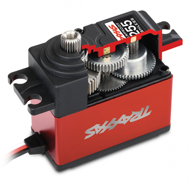 Traxxas Servo High-Torque 400 29kg metall drev vattenskyddat