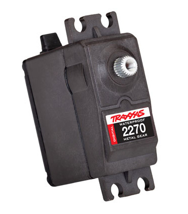 Traxxas Servo 2270 17Kg Digitalt Kullagrat Metalldrev Tätat