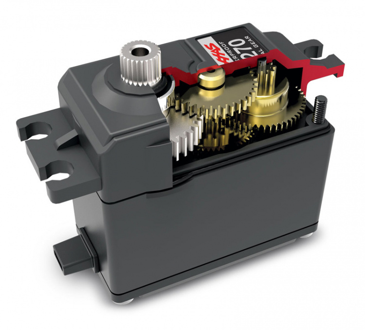 Traxxas Servo 2270 17Kg Digitalt Kullagrat Metalldrev Tätat