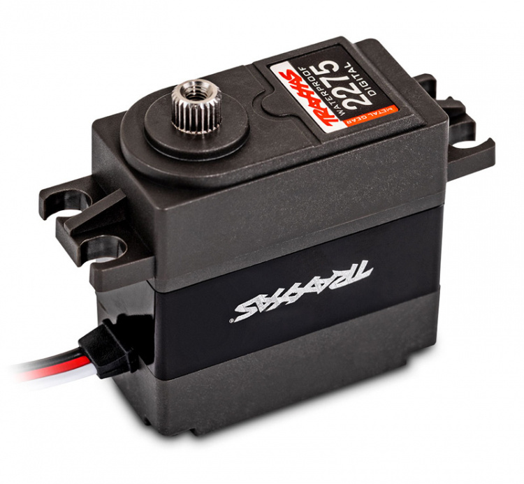 Traxxas Servo 2275 25Kg Digitalt Kullagrat Metalldrev Tätat