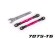Traxxas Styrstag Alu Rosa 75mm(cc) Komplett (2) Bandit Traxxas Styrstag Alu Rosa 75mm(cc) Komplett (2) Bandit