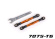Traxxas Styrstag Alu Orange 75mm(cc) Komplett (2) Bandit Traxxas Styrstag Alu Orange 75mm(cc) Komplett (2) Bandit