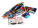 Traxxas Kaross Bandit Rock´n´Roll Målad Traxxas Kaross Bandit Rock´n´Roll Målad
