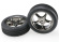 Traxxas Däck & Fälg Alias Medium/Tracer Svartkrom 2.2' 2WD Fram (2) Traxxas Däck & Fälg Alias Medium/Tracer Svartkrom 2.2' 2WD Fram (2)