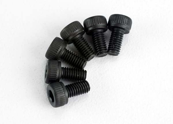Traxxas Skruv M3x6mm Hög Insex (6)