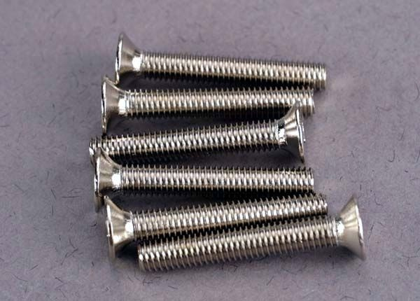 Traxxas Skruv M3x20mm Försänkt (6)