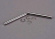 Traxxas Bärarmsaxlar 31,5mm Kromade (2) Traxxas Bärarmsaxlar 31,5mm Kromade (2)