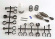 Traxxas Stötdämpare Big Bore Short Komplett (2) Traxxas Stötdämpare Big Bore Short Komplett (2)