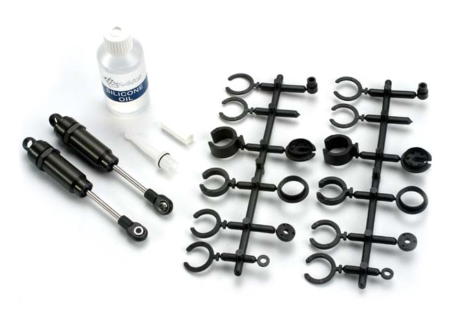 Traxxas Stötdämpare Big-Bore Long Hårda Alu PTFE TiN (2)