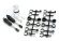 Traxxas Stötdämpare Big-Bore Long Hårda Alu PTFE TiN (2) Traxxas Stötdämpare Big-Bore Long Hårda Alu PTFE TiN (2)