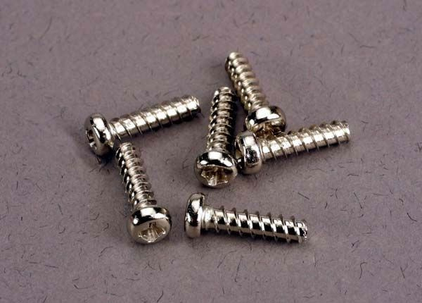 Traxxas Skruv 2,6x10mm Självgängande (6)