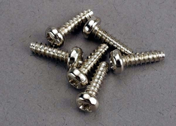 Traxxas Skruv 3x10mm Självgängande (6)