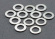 Traxxas Bricka 3x6mm Metall (12) Traxxas Bricka 3x6mm Metall (12)
