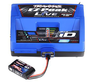Traxxas iD Laddport TRX-4M Batteri (#2821)