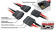 Traxxas Li-Po Batteri 3S 11,1V 1400mAh 25C iD-kontakt Traxxas Li-Po Batteri 3S 11,1V 1400mAh 25C iD-kontakt