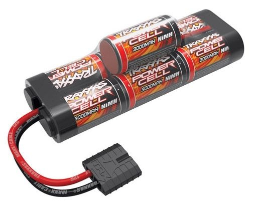 Traxxas NiMH Batteri 8,4V 3000mAh Hump ID-kontakt
