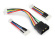 Traxxas Adapterkabel Li-Po TRX iD-JST XH Set Traxxas Adapterkabel Li-Po TRX iD-JST XH Set
