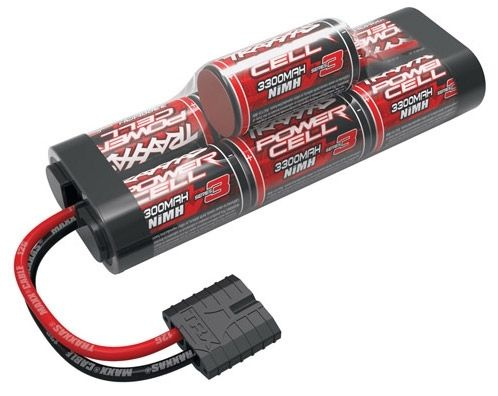 Traxxas NiMH Batteri 8,4V 3300mAh Series 3 Hump iD-kontakt