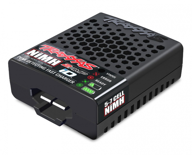 Traxxas USB-C Laddare Auto ID 2-Amp 5-7 cell NiMH