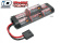 Traxxas NiMH Batteri 8,4V 5000mAh Series 5 Hump iD-kontakt Traxxas NiMH Batteri 8,4V 5000mAh Series 5 Hump iD-kontakt