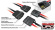 Traxxas EZ-Peak Dual 8A NiMH/LiPo 2-3S Laddare Auto iD Traxxas EZ-Peak Dual 8A NiMH/LiPo 2-3S Laddare Auto iD