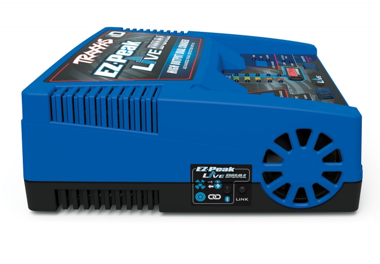 Traxxas EZ-Peak Live Dual 26A NiMH/LiPo 2-4S Laddare med Auto iD