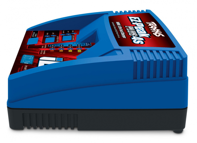 Traxxas EZ-Peak Plus 4S 8A NiMH/LiPo Laddare Auto iD