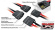 Traxxas Laddare EZ-Peak Dual 8A och 2 x 3S 5000mAh Batteri Combo Traxxas Laddare EZ-Peak Dual 8A och 2 x 3S 5000mAh Batteri Combo